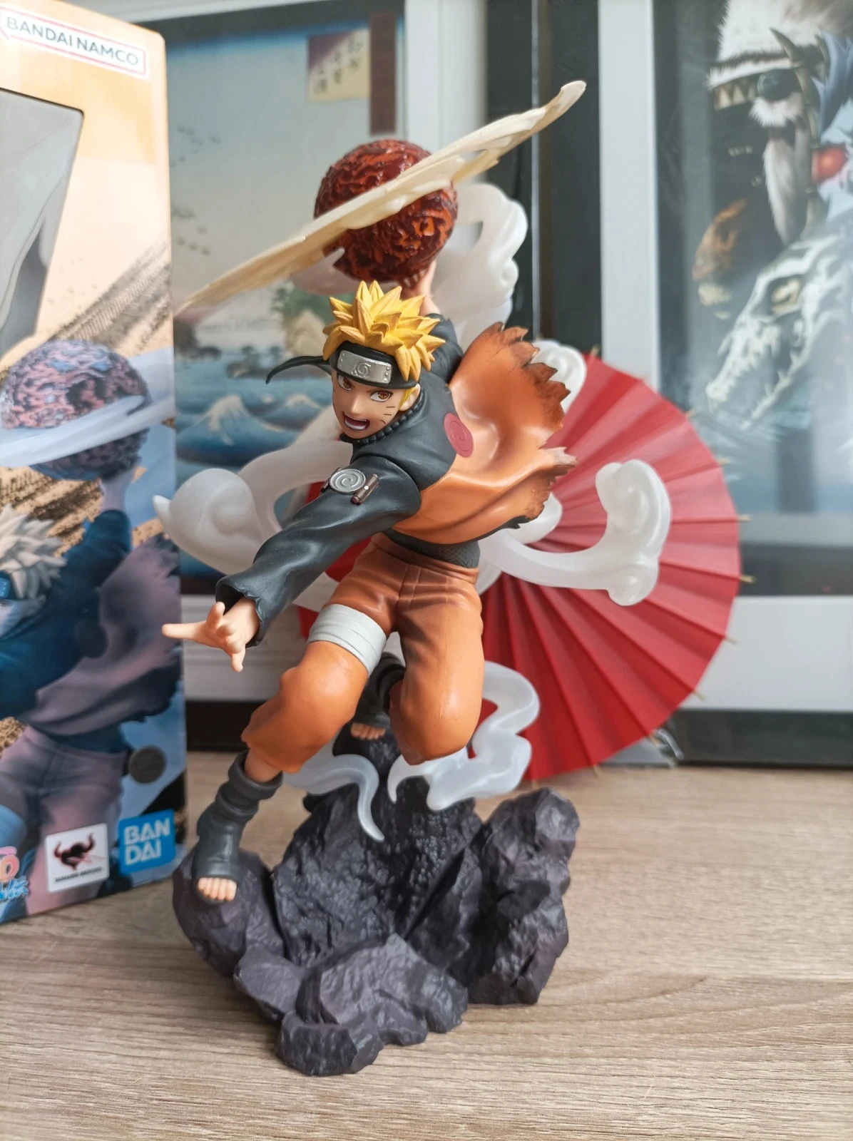 Naruto Shippuden - Figurine Naruto Uzumaki - Bandai Figuarts Zero